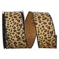 Reliant Ribbon Reliant Ribbon 93545W-001-40F 20.5 in. 10 Yards Jaguar Plush Furry Wired Edge Ribbon; Multi 93545W-001-40F